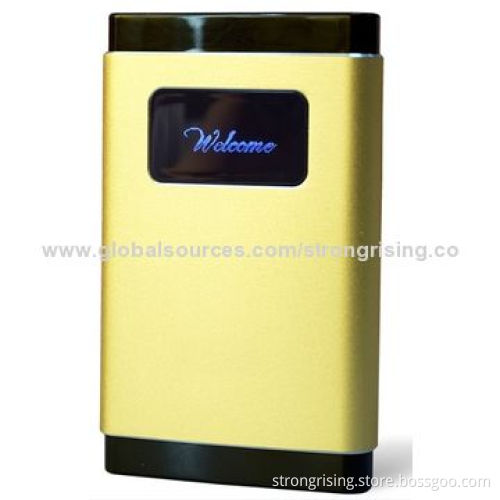 4G LTE router with battery bank SIM card slot-get internet, 100Mbps wireless rateNew